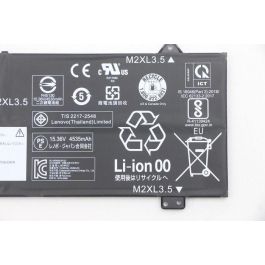 Lenovo Batería de Portátil 4 Celdas para Portátiles Lenovo, 71Wh, 15.36V, Ligera 265g