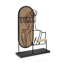 Joyero Decorativo Silueta Mujer Versa 7.5x28.5x20 cm Metal (2 Unidades) Precio: 21.88999989. SKU: B1FWE37MWF
