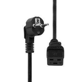 ProXtend Power Cord Schuko Angled to C19 3M ProXtend Power Cord Schuko Angled to C19 3M