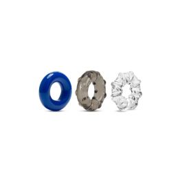 Anillo para el Pene Blush Stay Hard Multicolor Anillo para el Pene Blush Stay Hard Multicolor