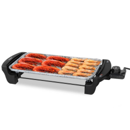 Cecotec Rock&Water 2000 Parrilla Eléctrica de Contacto, Plancha Asar 40x20 cm con Revestimiento RockStone, Termostato Regulable y Apta para Lavavajillas Precio: 31.50000018. SKU: B18SVE6Y96