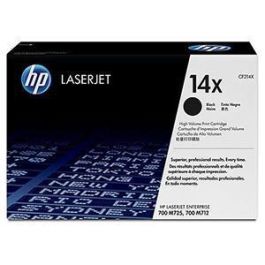 Hp Toner Negro Laserjet Interprise 700Mfp-M725 - Nº14X Precio: 277.58999983. SKU: B19TWMFGMZ