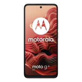 Smartphone Motorola G35 CORAL 8 GB RAM 256 GB 6,72" Unisoc Rojo