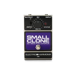 EHX Small Clone Pedal de Efectos Analógico Chorus Precio: 100.49999971. SKU: B1C69RFGJH