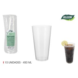 Set de 10 vasos para cóctel Algon 450 ml (32 Unidades) Precio: 56.58999995. SKU: B12BPNQ7QV
