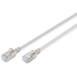 Digitus Cable Patch CAT 6A F/FTP Slim 1.00m Gris