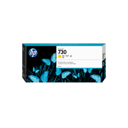 HP Cartucho Tinta Original 730 Amarillo 300ml P2V70A para HP DesignJet T1700 Precio: 162.50000041. SKU: S8410043