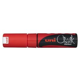 Marcador Tiza Liquida Uni-Ball Chalk Marker Pwe-8K 8.0 Mm Rojo 6 unidades Precio: 27.50000033. SKU: B16D72MMDN