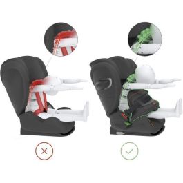 Cybex Pallas G - I -I -Auto Siege - Road Face - 16 meses a los 12 años - 1/2/3 Grupo - 76 a 150 cm - Gris Cybex Pallas G - I -I -Auto Siege - Road Face - 16 meses a los 12 años - 1/2/3 Grupo - 76 a 150 cm - Gris