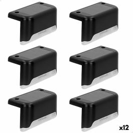Lámpara solar Aktive 8 x 4,5 x 4 cm (12 Unidades) Lámpara solar Aktive 8 x 4,5 x 4 cm (12 Unidades)