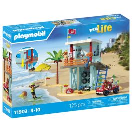 Playmobil 71903 Torre de Vigilancia con Coche de Playa Precio: 56.50000015. SKU: B1FGQ2B3CA