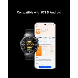 Smartwatch Huawei Watch GT 6 Pro 46mm Atum-B29M Plateado 1,47" 46 mm