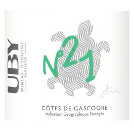 Domaine Uby Sauvignon - Vino blanco de Côtes de Gascogne