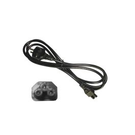 Cable de alimentador para portatil negro 2m Precio: 6.50000021. SKU: B14MRD3KT8