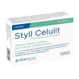 Styll Celulit 918Mg. 30Cap. Precio: 18.5000002. SKU: B19DYB38VA