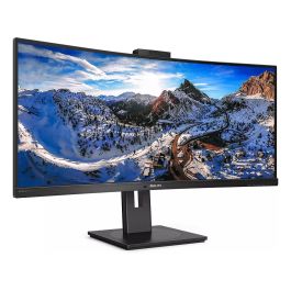 Philips 346P1CRH Monitor 34 Pulgadas VA Curvo 1500R 3440x1440 100Hz 4ms USB-C HDMI DP