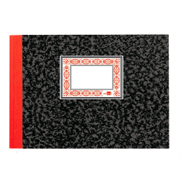 Liderpapel Cuaderno Cuarto Apaisado 100 Hojas Caja Entrada y Salida