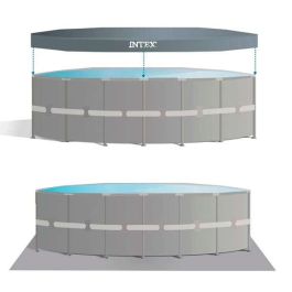 Piscina ultra xtr d549x132 cm(c/bomba arena+escale