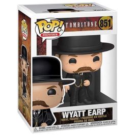 Funko POP! Tombstone Wyatt Earp - Figura de Vinilo 9cm