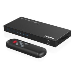 MicroConnect MC-HDMISWITCH0401-4K Conmutador HDMI 4x1 4K Ultra HD 60Hz HDCP 2.2 con Control Remoto para 4 Dispositivos Precio: 26.49999946. SKU: B1B8PV5NRH