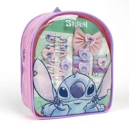 Cerdá Set de Belleza Infantil Stitch, Kit de Maquillaje con Bolsito Mochila, Multicolor, Medidas: 19x21x0.1 cm, Para Niñas +3 Años Precio: 10.39632. SKU: B1E2M37GGB