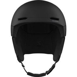 Casco de Esquí Salomon Husk Jr Negro Infantil Unisex Precio: 80.0052. SKU: B16VVDFBT3