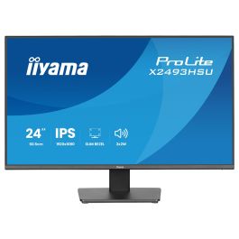 Iiyama ProLite X2493HSU-B1 Monitor Gaming 60.5 cm (23.8") Full HD 1080p IPS 120Hz AMD FreeSync HDMI DisplayPort USB Negro