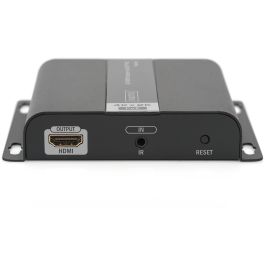 Digitus Extensor HDMI 4K sobre CAT/IP PoE Receptor AV 3840x2160 Pixeles 120m Alámbrico Negro