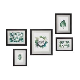 Atmosphera Marcos para fotografias negros 5 uds porta fotografias madera Precio: 23.68999952. SKU: S7902146