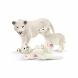 Schleich - Lioness With Babies - 42505 Precio: 27.69000058. SKU: B17KX6D3NV