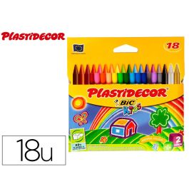 Plastidecor Ceras Kids Colores Surtidos Estuche 18 Ud Precio: 4.68999993. SKU: B1CJ7LVLY4