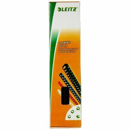 Canutillo para encuadernar Leitz CombBind Negro Plástico (100 Unidades) Precio: 10.50000006. SKU: B1H36CKGNH