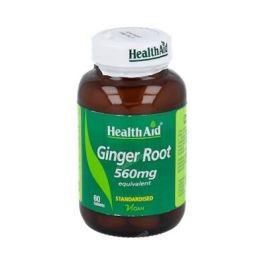 Health Aid Jengibre Raíz (Ginger Root) 60 Comprimidos para el Bienestar Digestivo, Apto para Veganos y Niños Precio: 21.7900001. SKU: B1H9ZR9S6L