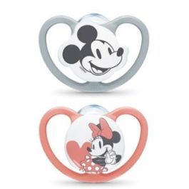 Chupete Space Mickey Rojo 0-6 Silicona 2Ud. Chupete Space Mickey Rojo 0-6 Silicona 2Ud. Precio: 13.50000025. SKU: B1C9EKXPMQ