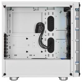 Corsair Midi Crystal 465X Smart Case Vidrio Templado Blanco CC-9011189-WW