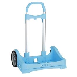 Safta Carro Portamochilas Evolution P.298C Trolley Azul Celeste