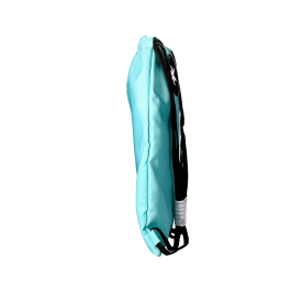 Antartik Mochila Saco Plano 350x400 mm Color Azul Hielo