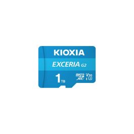 Kioxia LMEX2L001TG2 Tarjeta MicroSDXC 1TB UHS-I U3 V30 Clase 10 100MB/s Lectura 50MB/s Escritura Precio: 131.89. SKU: B1K228YPBE