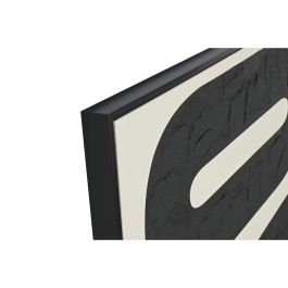 Cuadro Home ESPRIT Ciao Blanco Negro Moderno 103 x 4,5 x 143 cm 103 x 4 x 143 cm Cuadro Home ESPRIT Ciao Blanco Negro Moderno 103 x 4,5 x 143 cm 103 x 4 x 143 cm