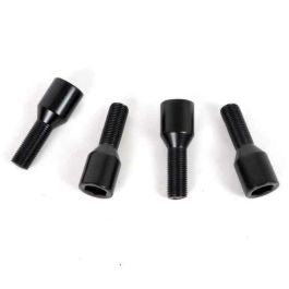 Kit de tornillos OMP OMPS09611201 M12 x 1,50 4 uds Negro