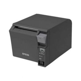 Epson C31CD38025A0 Impresora de Tickets Térmica TM-T70II para Punto de Venta - 80mm, USB-RS232, 250mm/s, Negro