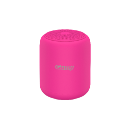 JVC Altavoz Bluetooth Portátil SP-SG10BTP Rosa 5W RMS Batería 8h IPX2