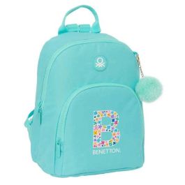 Mochila Benetton Letter Mini Verde 25 x 30 x 13 cm Precio: 14.88999985. SKU: B18R32KX5C