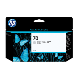 HP Cartucho de tinta DesignJet 70 Gris Claro 130 ml Precio: 139.49999976. SKU: B1DRAXFXPZ