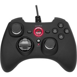 Speedlink RAIT. Gamepad Alámbrico USB para PC, PS3, Nintendo Switch, OLED - Vibración, Negro Precio: 46.58999972. SKU: B1DX8XTXJZ