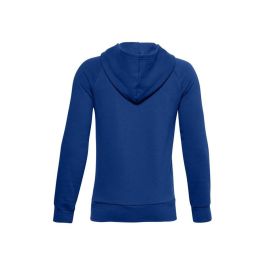 Sudadera con Capucha Niño Under Armour Colorblock Crewneck Azul