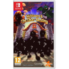 Just For Games 5060968302931 NickToons y los Dados del Destino - Juego para Nintendo Switch