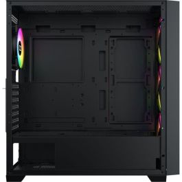 Caja de PC - XIGMATEK - Anubis Pro 4FX (Negro) - Torre media - Formato E-ATX - Sin fuente de alimentación