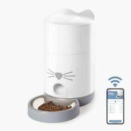 Catit PIXI Comedero Inteligente Automático para Gatos, Dispensador de Croquetas Conectado y Controlado por Aplicación, Sirve Porciones Programadas de 1.2 kg Precio: 126.50000055. SKU: B1EEYH5BDM