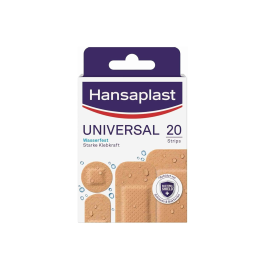 Hansaplast Universal Patch 20 Setrips Precio: 4.88999962. SKU: B17TYB8KEF